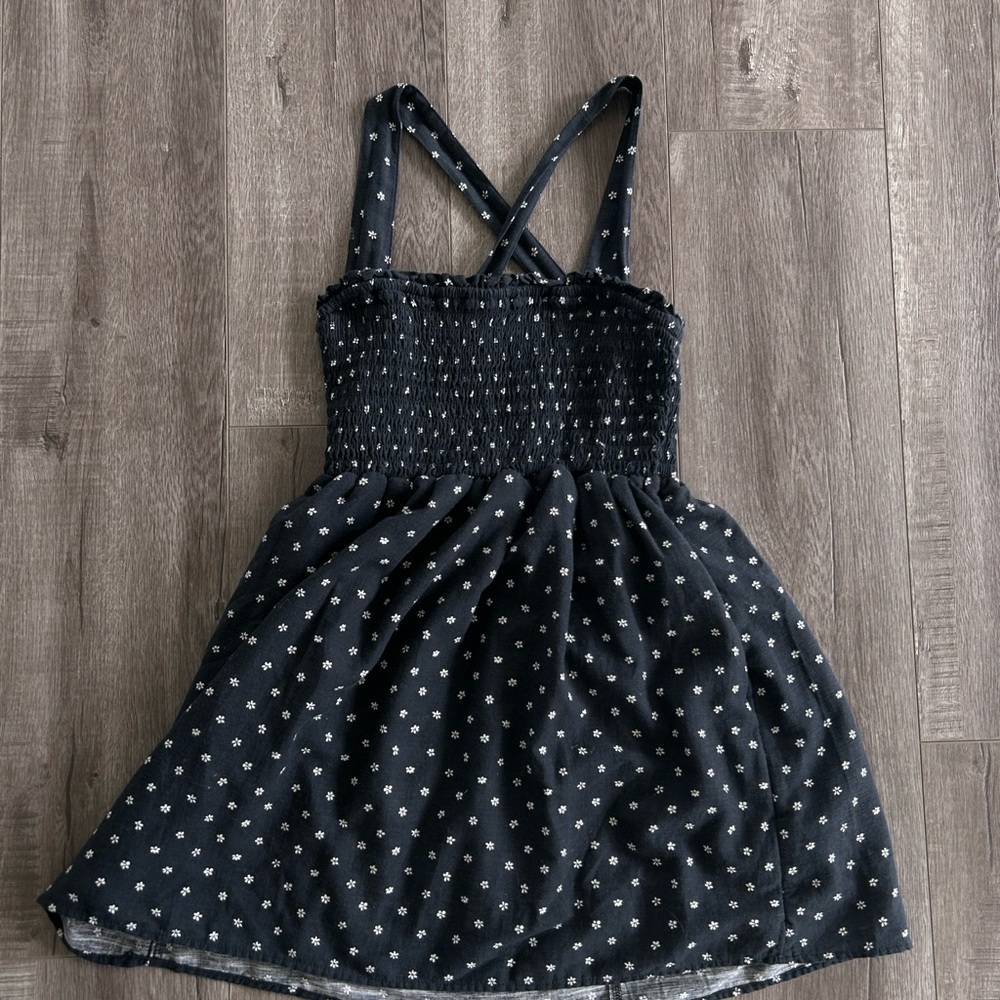 AEO Smocked Crossback Mini Dress